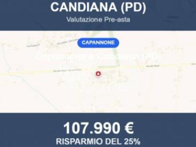 Capannone in vendita a Candiana, Veneto