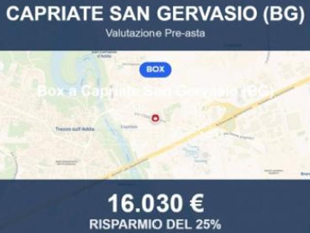Box in vendita a Capriate, Capriate San Gervasio