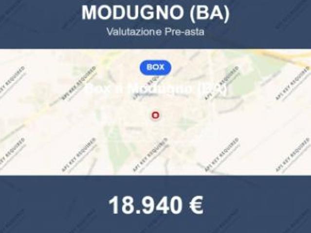 Box in vendita a Modugno, Bari