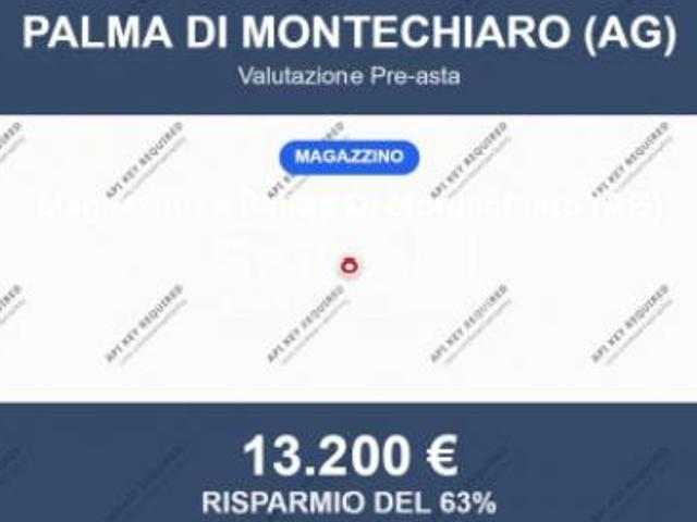 Capannone in vendita a Palma di Montechiaro, Agrigento