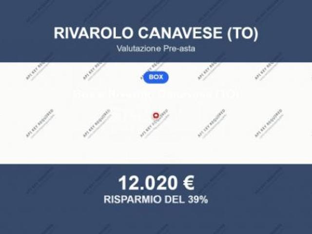 Box in vendita a Pasquaro, Rivarolo Canavese