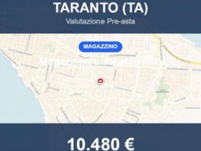 Capannone in vendita a Taranto