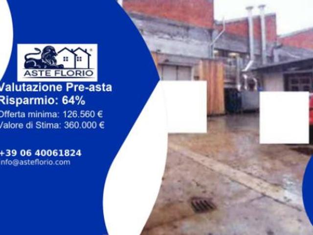 Capannone in vendita a Alessandria