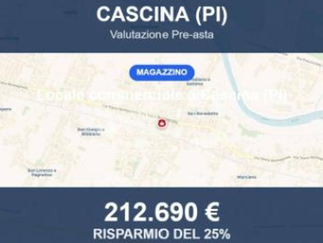 Capannone in vendita a San Benedetto, Cascina