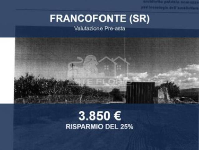 Terreno in vendita a Francofonte, Sicilia