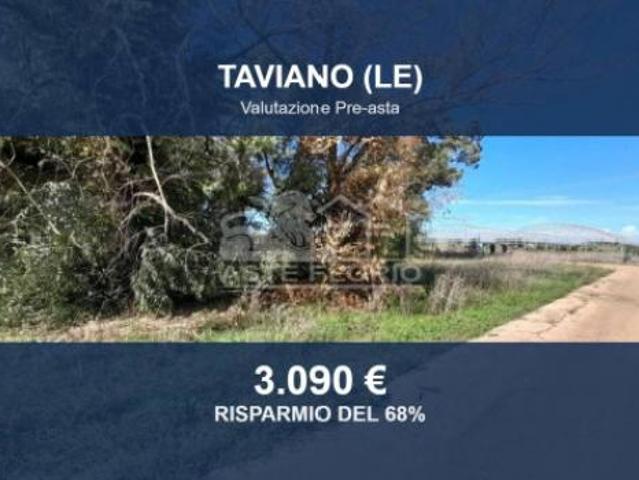 Terreno in vendita a Taviano, Lecce