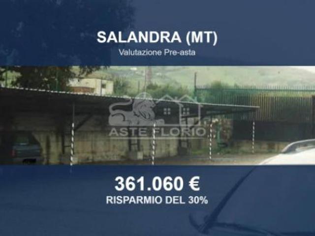 Capannone in vendita a Salandra, Basilicata