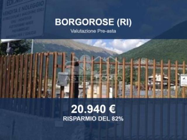 Terreno in vendita a Borgorose, Lazio