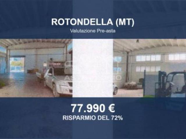 Capannone in vendita a Rotondella, Matera