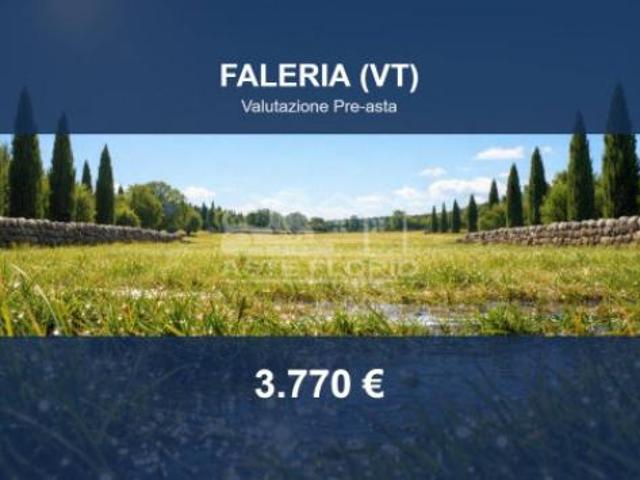 Terreno in vendita a Faleria, Lazio