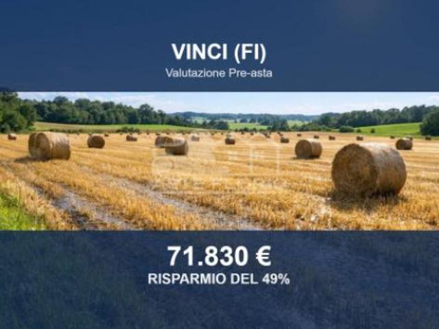 Terreno in vendita a Unione dei Comuni Circondario dell'Empolese Valdelsa, Vinci