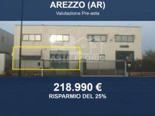 Capannone in vendita a Arezzo