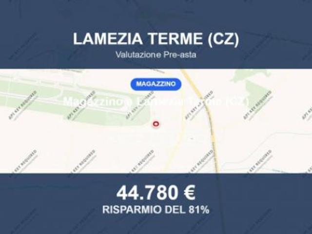 Capannone in vendita a Magolà, Lamezia Terme