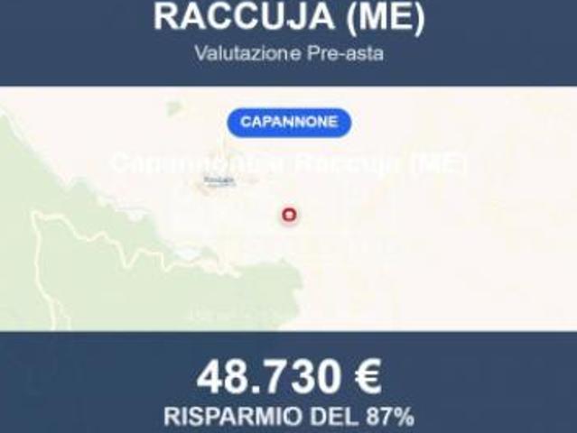 Capannone in vendita a Raccuja, Sicilia