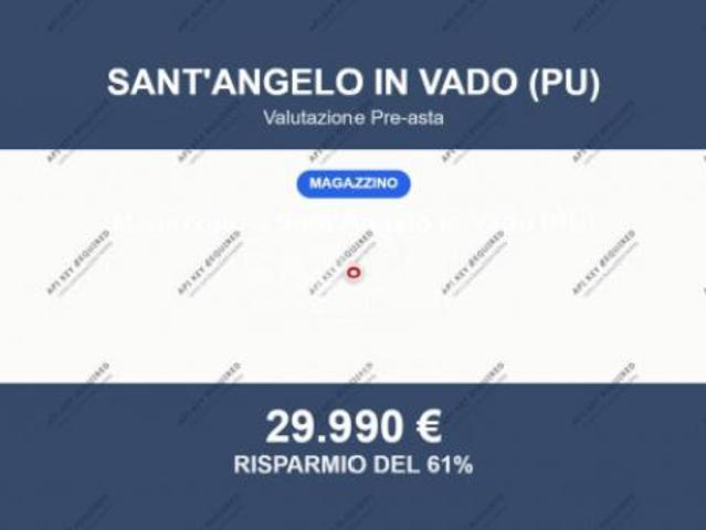 Capannone in vendita a Sant'Angelo in Vado, Pesaro e Urbino