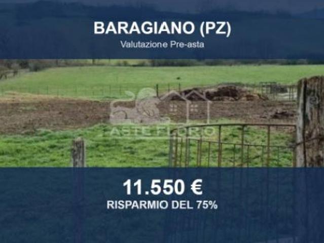 Terreno in vendita a Baragiano, Basilicata