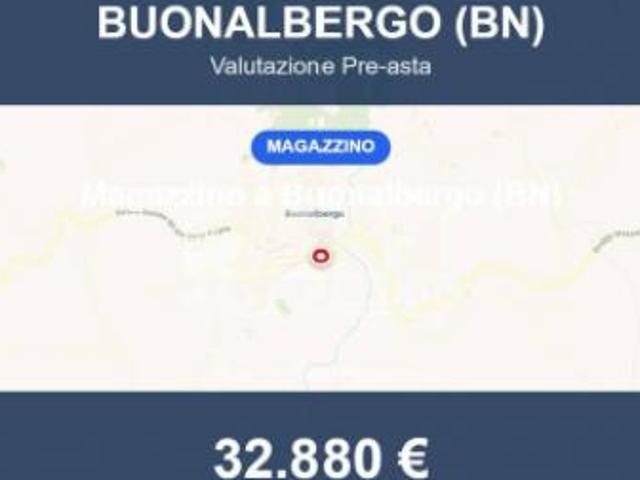 Capannone in vendita a Buonalbergo, Campania