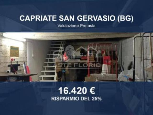 Box in vendita a Capriate, Capriate San Gervasio