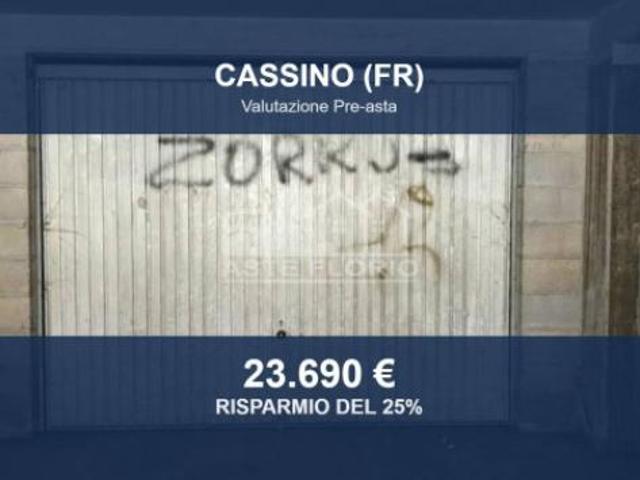 Box in vendita a Cassino, Frosinone