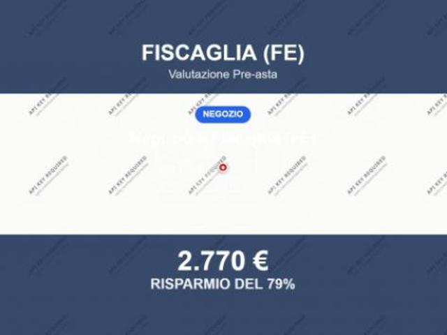Locale Commerciale in vendita a Migliaro, Fiscaglia