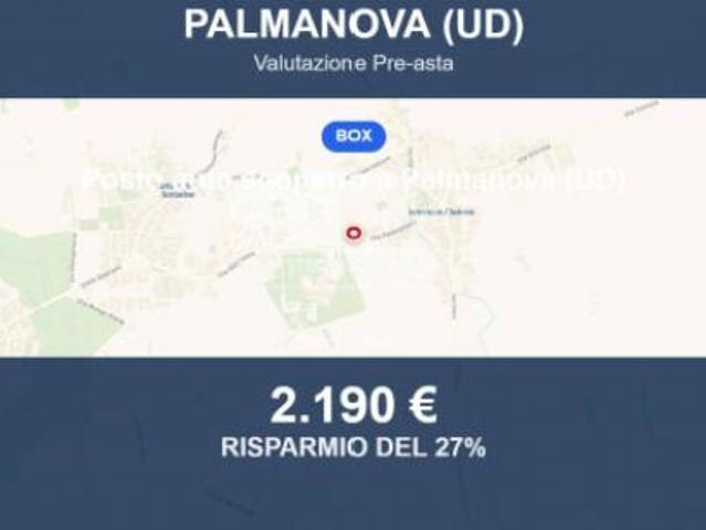 Box in vendita a Palmanova, Friuli-Venezia Giulia