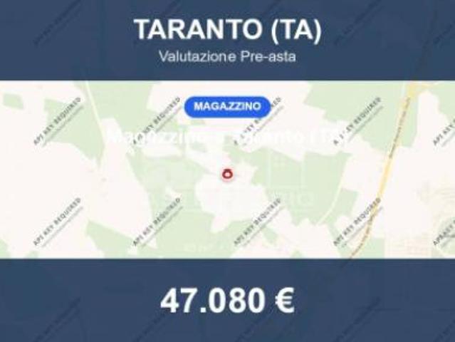 Capannone in vendita a Taranto