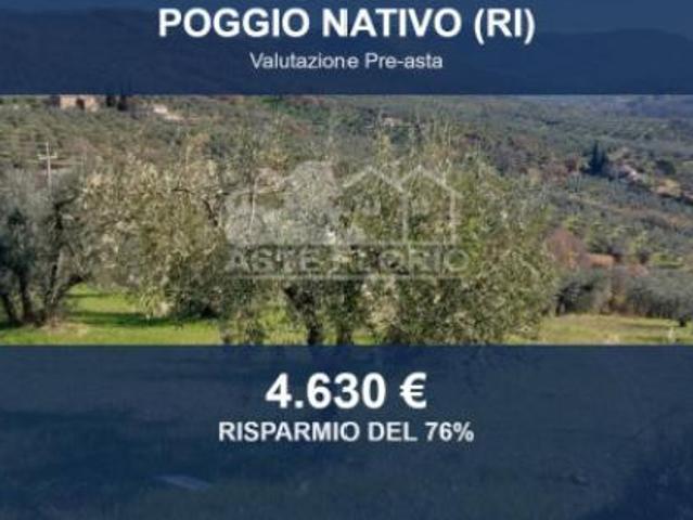 Terreno in vendita a Poggio Nativo, Lazio