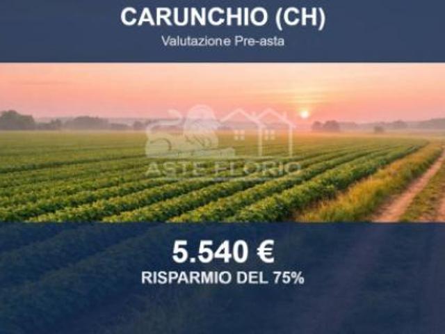 Terreno in vendita a Carunchio, Abruzzo