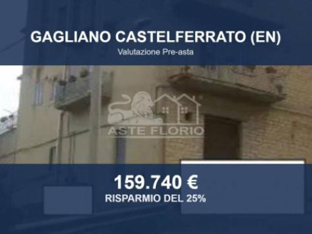 Locale Commerciale in vendita a Gagliano Castelferrato, Sicilia
