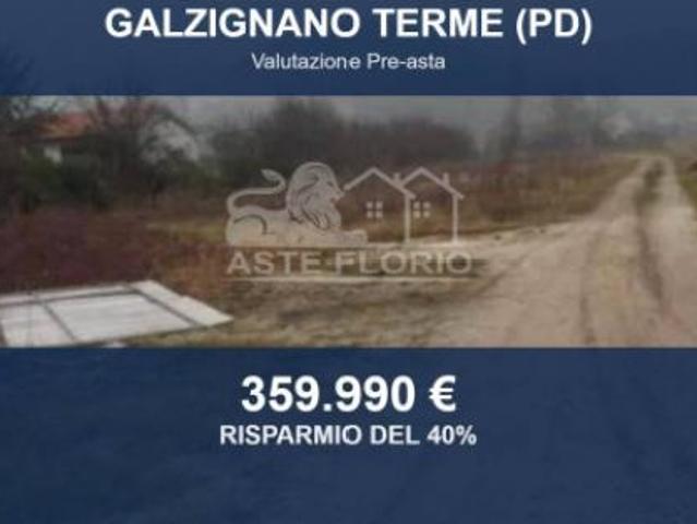Terreno in vendita a Galzignano Terme, Veneto