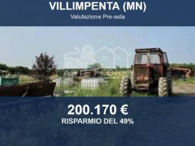 Terreno in vendita a Villimpenta, Lombardia