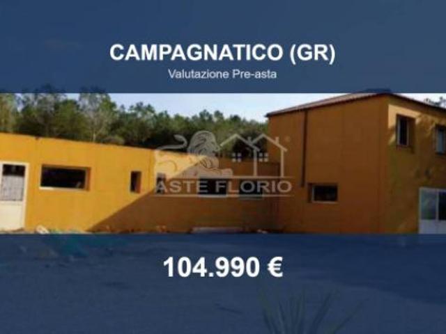 Capannone in vendita a Campagnatico, Toscana