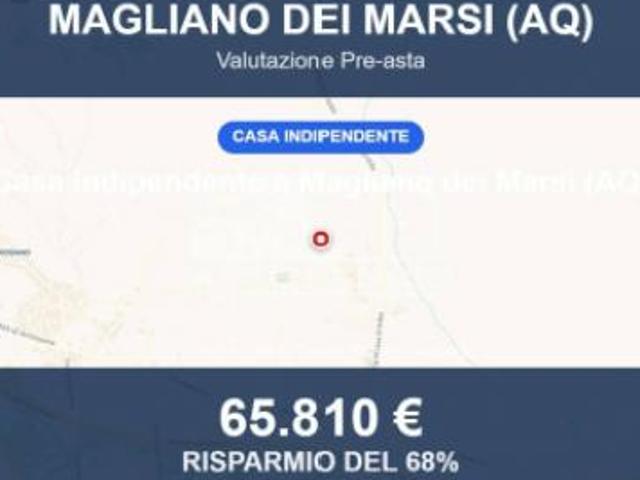 Villa Indipendente in vendita a Magliano De' Marsi, Abruzzo