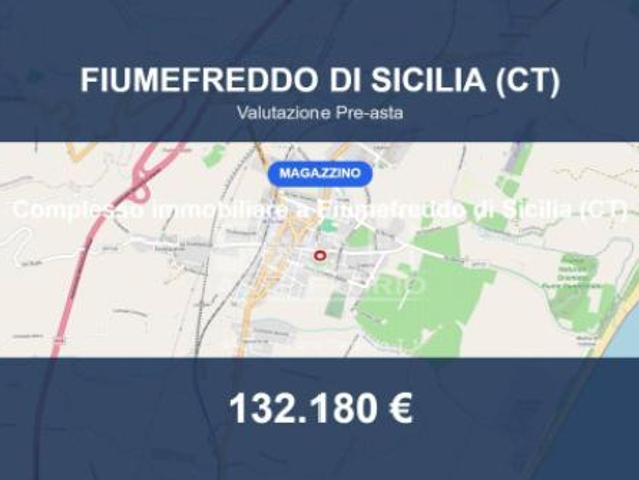 Capannone in vendita a Castello, Fiumefreddo di Sicilia