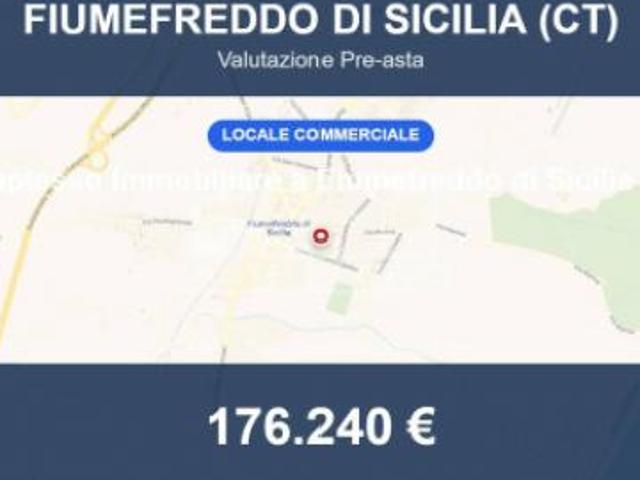 Locale Commerciale in vendita a Castello, Fiumefreddo Di Sicilia