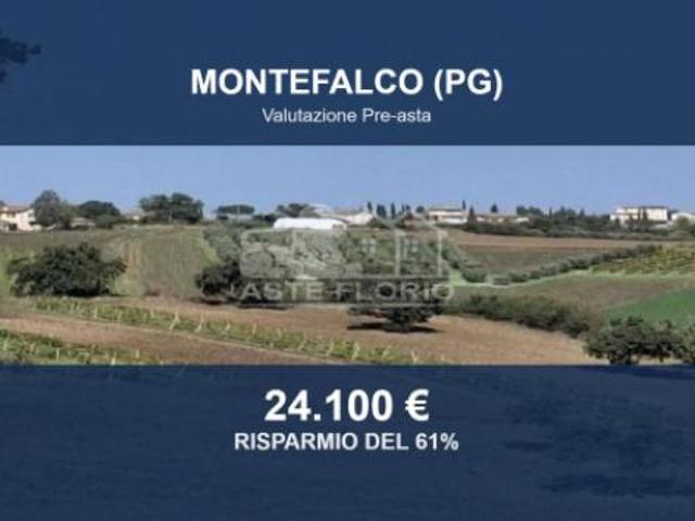 Terreno in vendita a Montefalco, Perugia