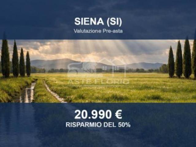 Terreno in vendita a Siena, Toscana