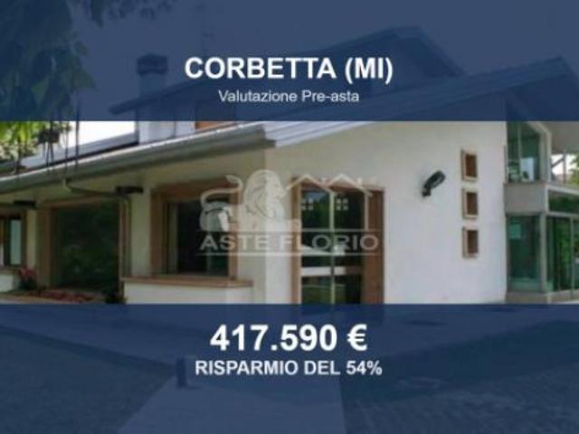 Villa Indipendente in vendita a Corbetta, Lombardia