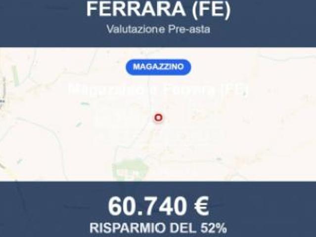 Capannone in vendita a Ferrara, Reggio Emilia
