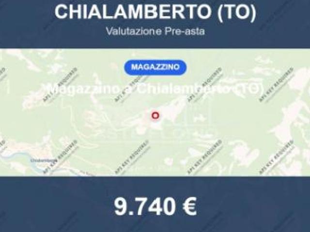 Capannone in vendita a Chialamberto, Torino
