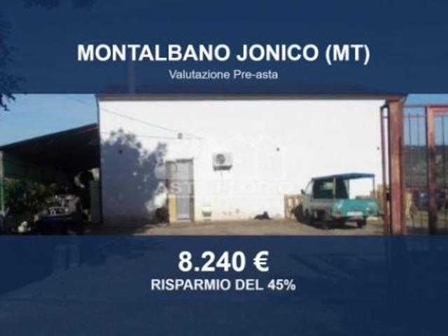 Capannone in vendita a Montalbano Jonico, Basilicata