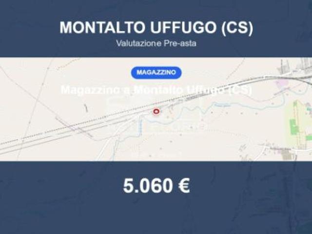 Capannone in vendita a Montalto Uffugo, Cosenza