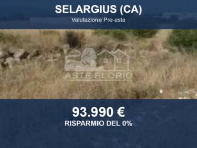 Terreno in vendita a Selargius, Sardigna/Sardegna