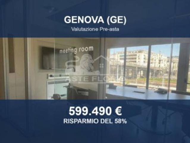 Ufficio in vendita a Medio Levante, Serra Riccò