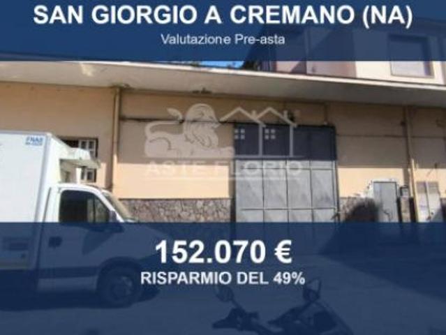 Capannone in vendita a San Giorgio A Cremano, Campania