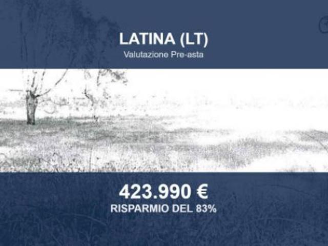 Terreno in vendita a Latina, Lazio