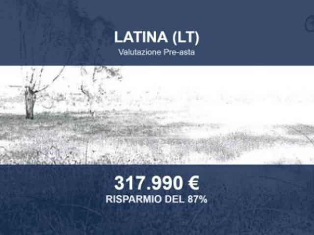 Terreno in vendita a Latina