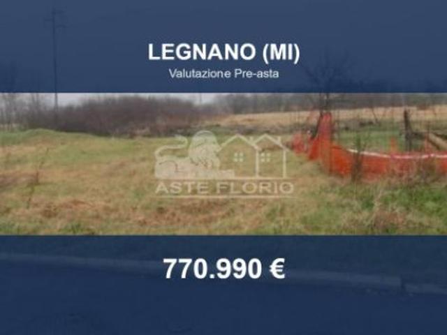 Terreno in vendita a Oltrestazione, Legnano