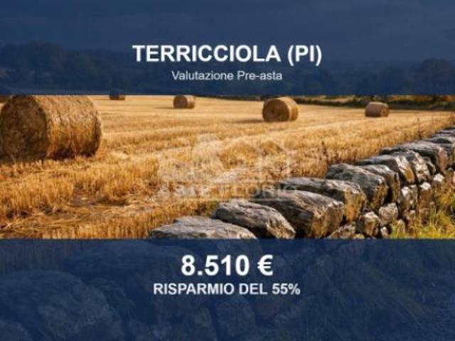 Terreno in vendita a Terricciola, Toscana