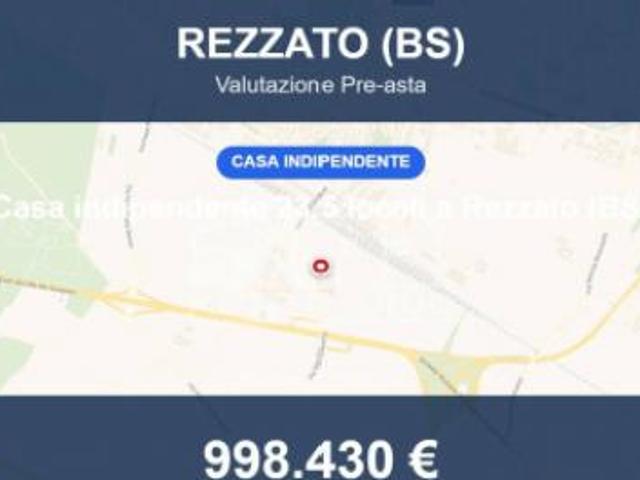 Villa Indipendente in vendita a Rezzato, Lombardia